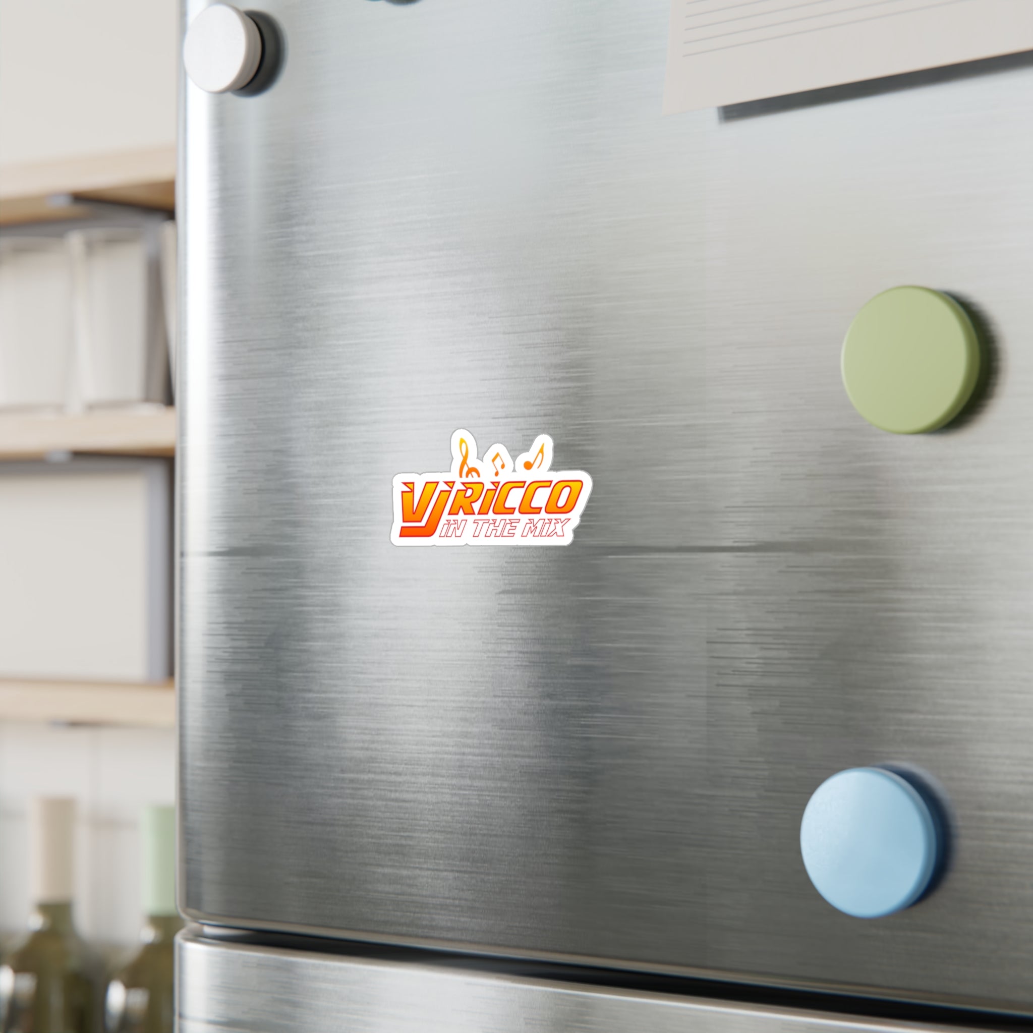 "VJ Ricco"š¤ Kiss-Cut Vinyl Decals